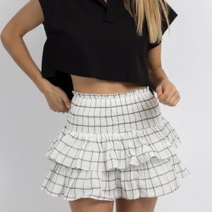 Talulah Ruffle Skirt Size Medium